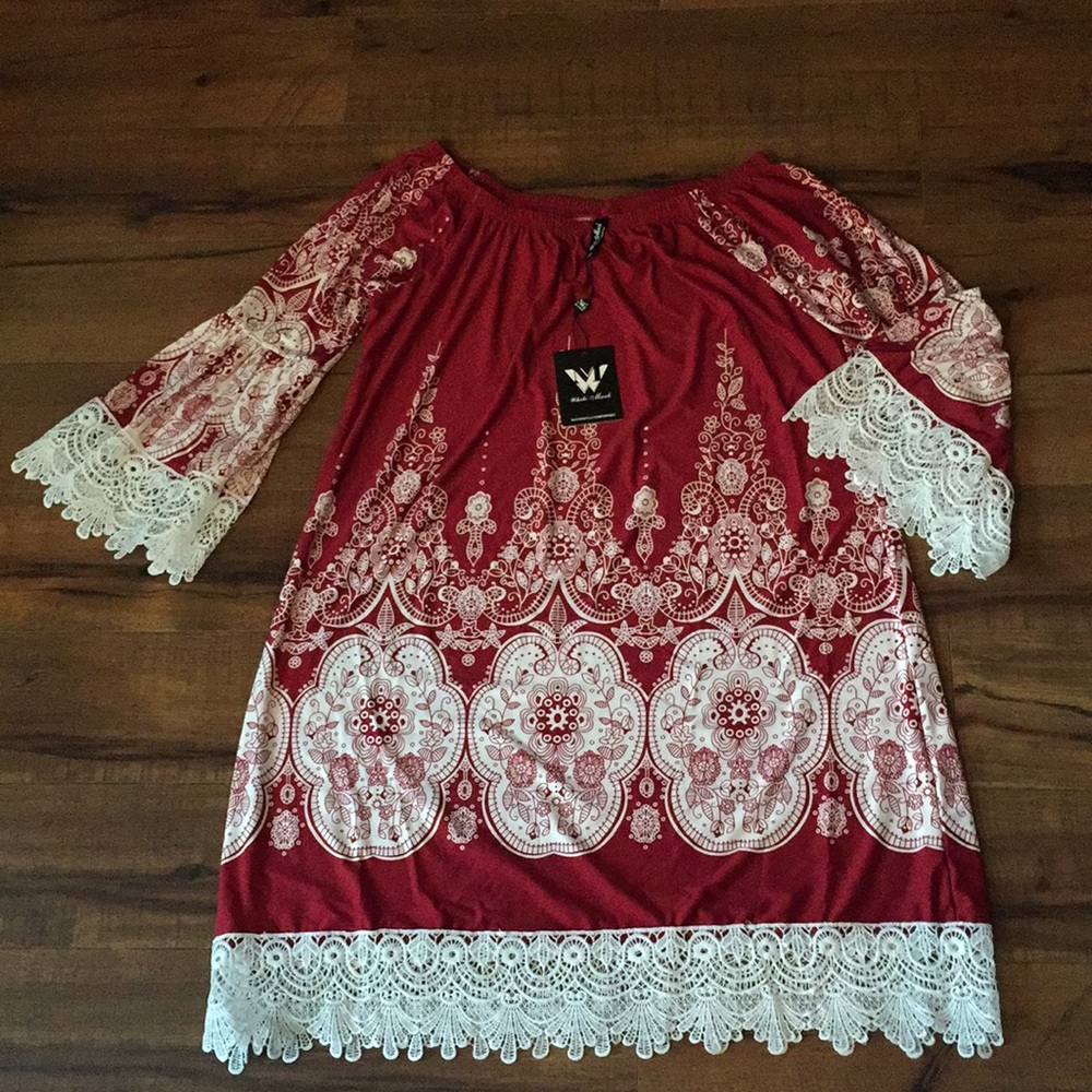 White Mark Mya Dress